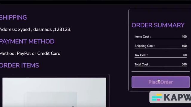 Ecommerce Client react PWA смотреть онлайн