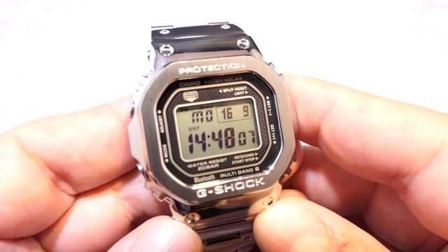 CASIO G-SHOCK DW-5000c GW-M5600 GXW-56 GW-B5600 GMW-B5000 Squares + secret side to the GW-B5600 смотреть онлайн