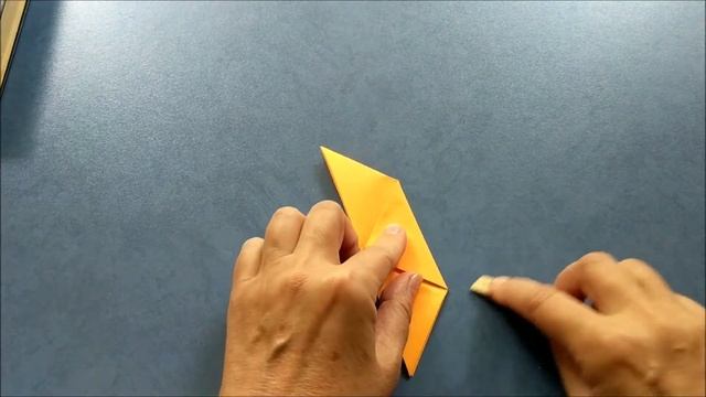 ОРИГАМИ ЗАКЛАДКА СЕРДЕЧКО ИЗ БУМАГИ | Heart Bookmark origami смотреть онлайн