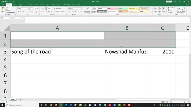 06 - Microsoft Office Excel Full Bangla Tutorial || Ms Excel Bangla Tutorial | Rh Tech смотреть онлайн