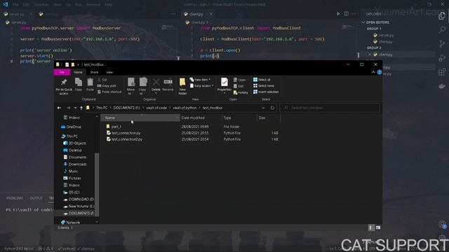 Python and Modbus | Bài 1 - Add Thư Viện Và Cài Đặt Môi Trường Lập Trình смотреть онлайн