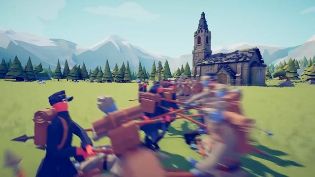 Largest TABS CIVIL WAR Battle EVER! - Totally Accurate Battle Simulator: Best Mods смотреть онлайн