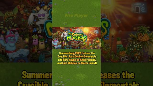 All Login Screen - My Singing Monsters Part 7 смотреть онлайн