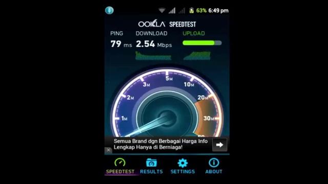 Test Speed Wifi Bolt 4G смотреть онлайн