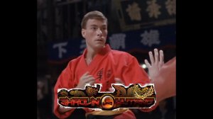 Shaolin vs Wutang (PC) Kickboxing "Van Dam" Arcade