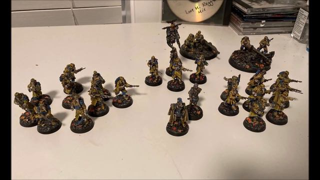 Competitive Infantry Squad Loadouts! - 9th Ed. Warhammer 40,000 смотреть онлайн