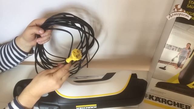Karcher VC5 Premium - пылесос трансформер смотреть онлайн