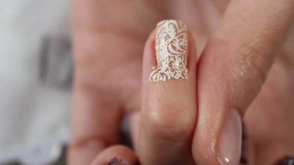 Маникюр за 20 минут - Fast and Easy Nail Art, MoYou, negative space mani