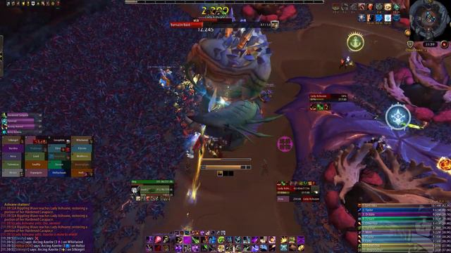 Mythic Ashvane | Survival Hunter pov смотреть онлайн