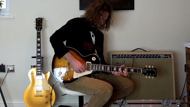 2019 Gibson Les Paul Traditional + Fender Twin Reverb '65 Limited Edition смотреть онлайн