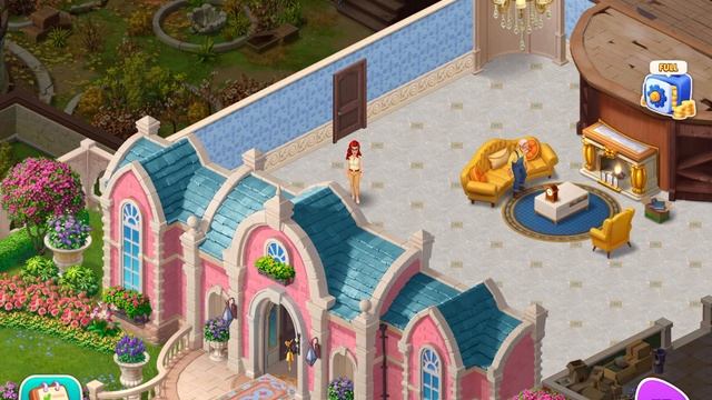 Garden Affairs 43,44,45 level Gameplay Story смотреть онлайн