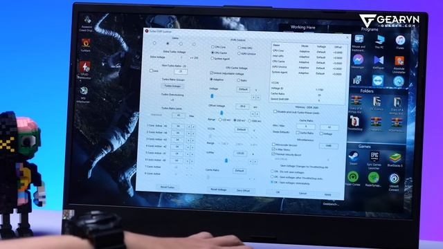 Cách giảm nhiệt độ laptop hiệu quả nhất! | Undervolt Laptop смотреть онлайн