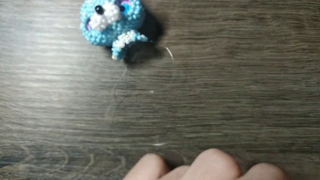 Туловище 1часть. Цветочная лисичка из бисера. Амигуруми. Мастер класс. смотреть онлайн