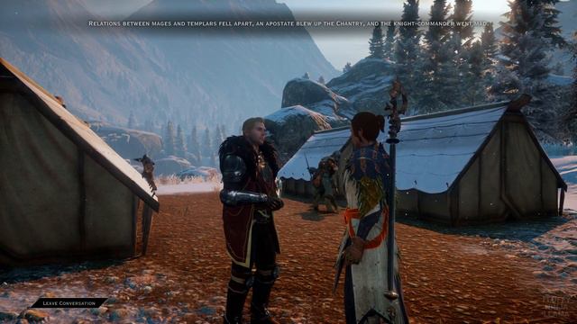 Dragon Age: Inquisition - Cullen Romance - Part 5 - More about himself [No Commentary] смотреть онлайн