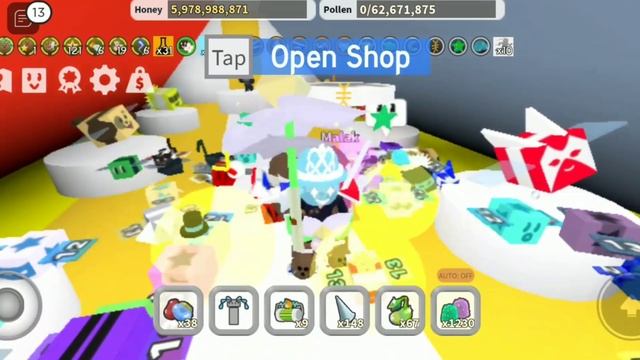 Какую пчелу купить первой в Bee Swarm Simulator смотреть онлайн