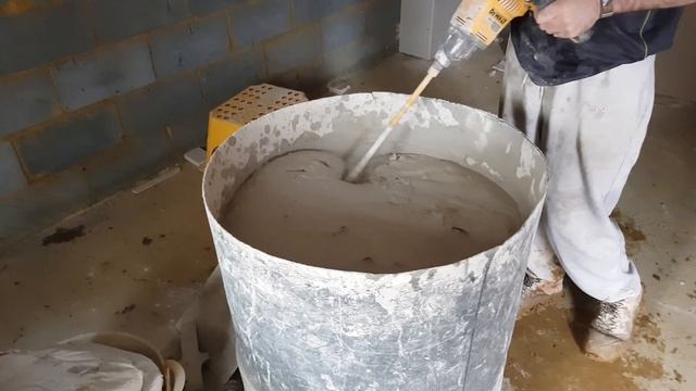 Dewalt  54v Cordless Mixing Drill