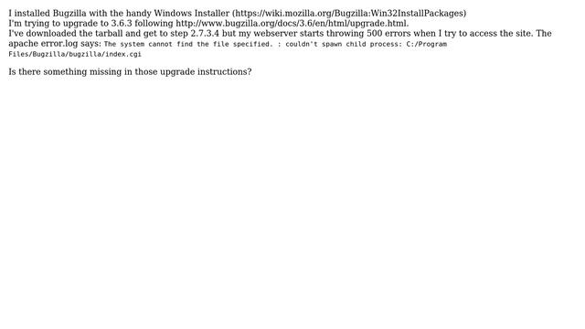 How to upgrade Bugzilla on Windows? (2 Solutions!!) смотреть онлайн