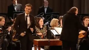 Дмитрий Риберо и Оркестр «Малахит» Дирижер Виктор Лебедев