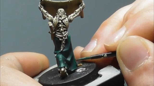 How to paint Katakros, Mortarch of the necropolis part 2 (Gnosis Scrollbearer) смотреть онлайн