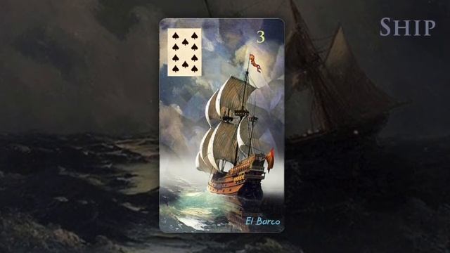 Spanish Oracle Lenormand смотреть онлайн