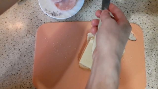 Бутерброды светчиной