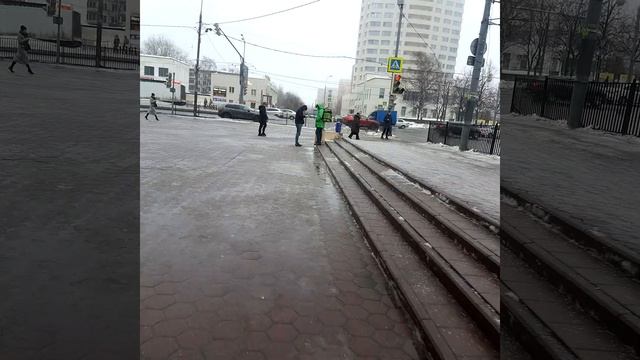 метро Новые Черемушки Москва 4 февраля 2019 г. смотреть онлайн