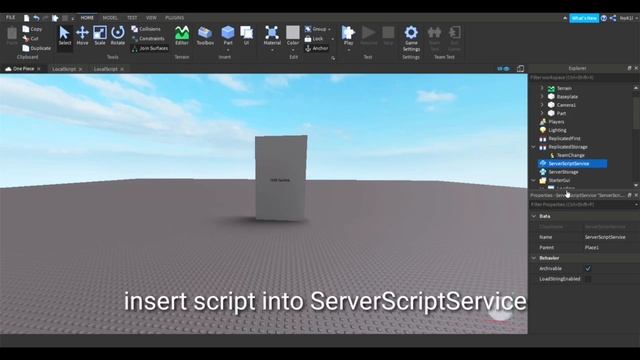 How To Make A One Piece Game On Roblox [2] смотреть онлайн