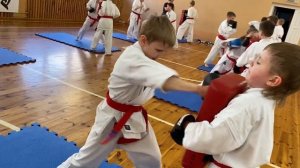 Тренировки по Каратэ Кёкусинкай для детей. Открытая тренировка для родителей. Тренировки для детей