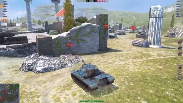 WOT blitz Очередные боеукладки смотреть онлайн