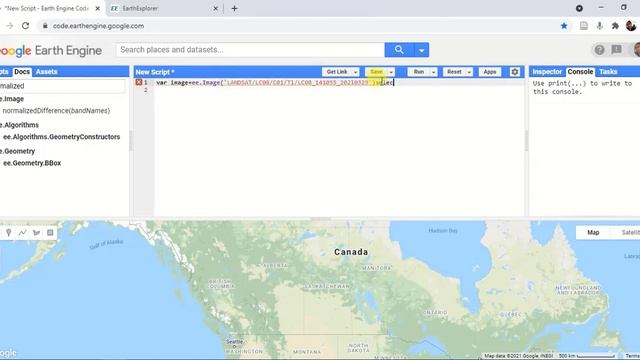 S3 L14 Apply Canny Edge Detection Google Earth Engine смотреть онлайн