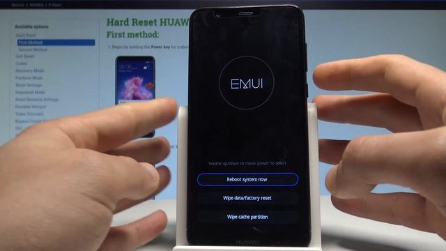 How to Wipe Cache Partition in HUAWEI P Smart - Refresh EMUI System |HardReset.Info смотреть онлайн