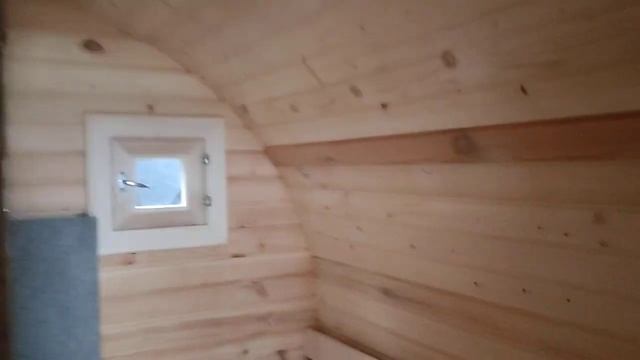 Видеообзор 3 метровая баня бочка на выставке смотреть онлайн