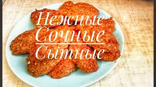 Котлеты из фарша и капусты в духовки.