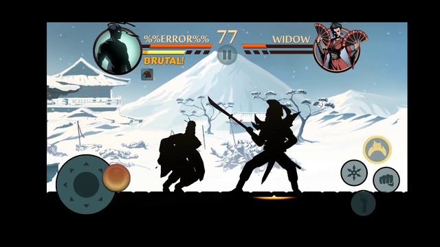 EASIEST WAY TO DEFEAT WIDOW IN SHADOW FIGHT 2! смотреть онлайн