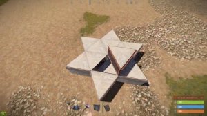 [ГАЙД] РАСТ ДОМ ДЛЯ СОЛО ИГРОКА RUST [NEW RUST BASE | TRAUSI] {RUST 2020}