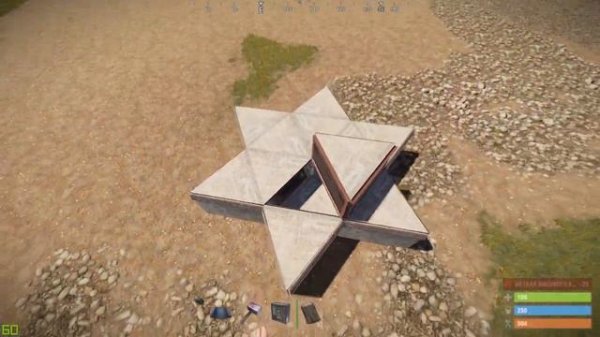 [ГАЙД] РАСТ ДОМ ДЛЯ СОЛО ИГРОКА RUST [NEW RUST BASE | TRAUSI] {RUST 2020}