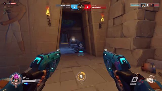 Что есть имба? Overwatch дуэли №24 смотреть онлайн