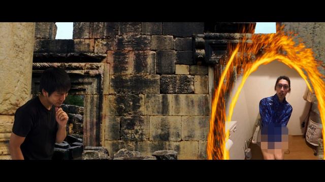 DOCTOR STRANGE Portal Effect Marvel MCU смотреть онлайн