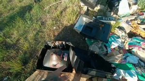 Поиск Меди на Свалке! Нашел Кучу Реле с Медью и Тех Серебром. Медный Кландайк