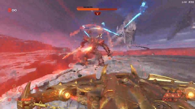 Doom Eternal Ancient Gods Part 2 Dark Lord Fight - Music Only смотреть онлайн