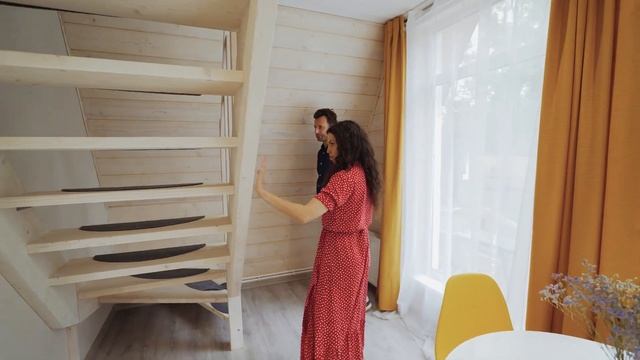 Мини дом шалаш за 1 млн. Треугольный дом. Дом мечты. Обзор дома A-Frame. Загородный дом смотреть онлайн