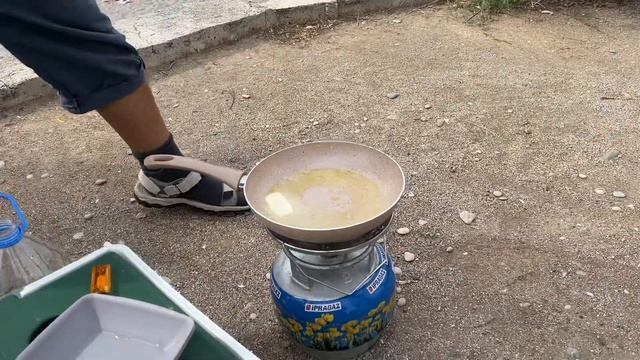 КАК ПРИГОТОВИТЬ ВОЗДУШНЫЙ ОМЛЕТ НА СКОВОРОДЕ ?? ?просто ИдеААААллльььнннооо #омлетнасковороде смотреть онлайн