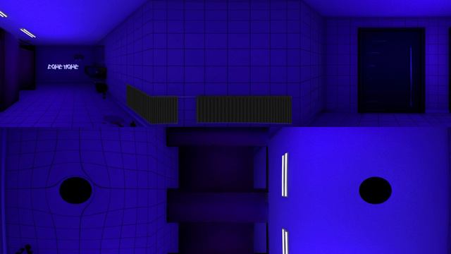 Home Resonance But You Are In a Bathroom At a Party - 360° VR смотреть онлайн