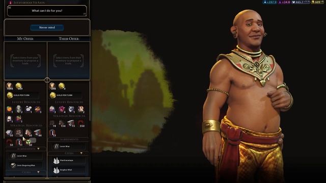Sid Meier's Civilization VI EXPLOIT!!! ROBBING THE AI!! смотреть онлайн