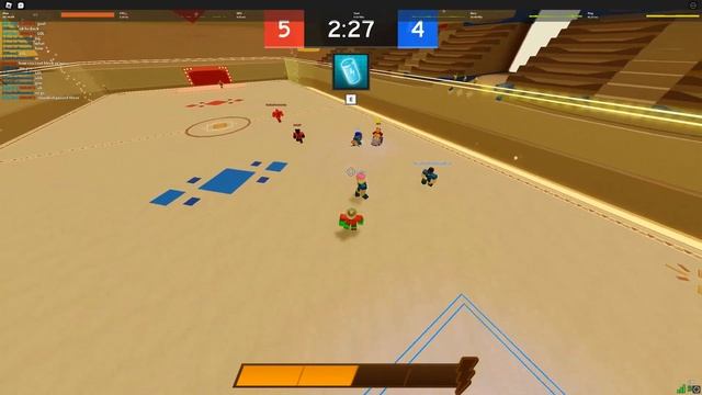 Super Striker League Roblox ranked match 1 смотреть онлайн