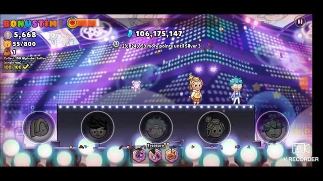 POPPING CANDY COOKIE'S TRIAL RUN! (Cookie Run: Dazzling Years End Party) смотреть онлайн