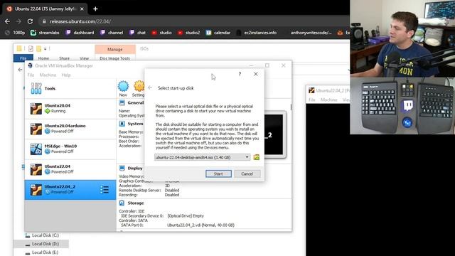 setting up an ubuntu jammy (22.04) development machine (beginner) anthony explains #429 смотреть онлайн