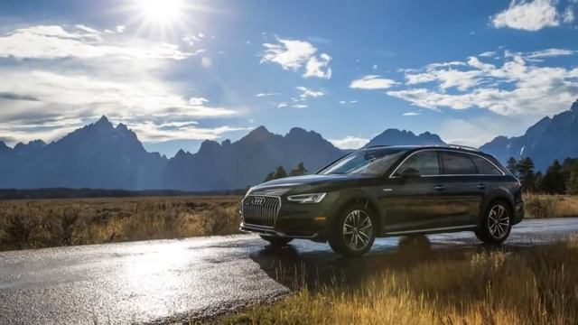 2018 audi a4 allroad смотреть онлайн