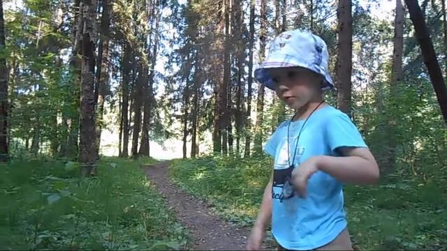 Поиск клада. Игра в лесу для детей. Часть 1. смотреть онлайн