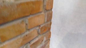 Лофт Вашему дому. Оставили кирпичную стену. Реставрация кирпича.